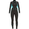 Bare 5mm Evoke Women's Full Wetsuit Aqua