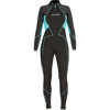 Bare 7mm Evoke Women's Full Wetsuit Aqua