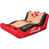 Connelly Big Easy Soft Top Towable Tube for Lake Fun and Adventure Red/Black
