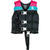 Connelly Child Retro Nylon Life Vest Black/Pink