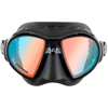 Cressi Zeus Mask Black/Blue/Orange Lens