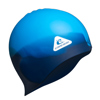 Cressi Swift Silicone Swim Cap Navy/Azure
