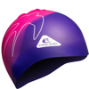 Cressi Swift Silicone Swim Cap Purple/Pink