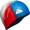 Cressi Swift Silicone Swim Cap White/Red/Blue