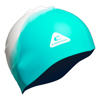 Cressi Swift Silicone Swim Cap White/Aqua Green