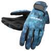 Cressi 2mm Blue Hunter Gloves Blue Camo