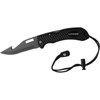 Cressi Chaku Knife Black/Titanium Blade
