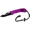Cressi Chaku Knife Purple/Black Blade