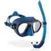Cressi Calibro Mask and Corsica Snorkel Kit Blue