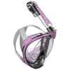 Cressi Duke Dry Full-Face Mask Clear/Pink