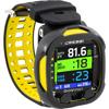 Cressi Da Vinci Dive Wrist Computer Yellow