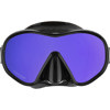 Cressi F-Dual Mask Black/UV420 Yellow Lens