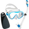 "Cressi F-Dual Mask and Supernova Dry Snorkel