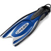Cressi Frog-Plus Fins with Bungee Straps Blue
