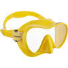 Cressi Frameless F1 Mask Yellow