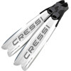 Cressi Gara Turbo Impulse Freediving Fins White