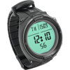 Cressi Goa Wrist Computer Black/Grey