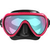 Cressi Honey Dive Mask Black/Fuchsia/Blue/Orange Lens