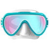 Cressi Honey Dive Mask White/Aquamarine/Blue/Orange Lens