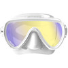 Cressi Honey Dive Mask White/Yellow/Blue Lens