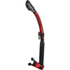 Cressi Itaca Ultra Dry Snorkel Black/Red