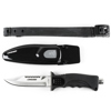 Cressi Skorpion Knife Gray
