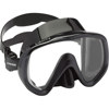 Cressi Liberty 1 Window Scuba Mask Black