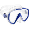 Cressi Liberty 1 Window Scuba Mask Clear/Blue