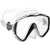 Cressi Liberty 1 Window Scuba Mask Clear/Black
