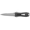 Cressi Lizard Stainless Steel Knife Black