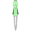 Cressi Lizard Stainless Steel Knife Green