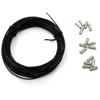 Cressi 1.6mm Multifilament with 15 Crimps 50' Black
