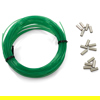 Cressi 1.6mm Multifilament with 15 Crimps 50' Green