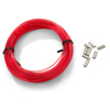 Cressi 1.6mm Multifilament with 8 Crimps 25' Red
