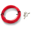 Cressi 1.8mm Multifilament with 8 Crimps 25' Red