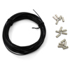 Cressi 2mm Multifilament with 15 Crimps 50' Black