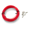 Cressi 2mm Multifilament with 8 Crimps 25' Red
