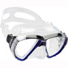 Cressi Big Eyes Clear Skirt Mask Cobalt