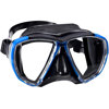 Cressi Big Eyes Black Skirt Mask Black/Blue