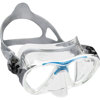 Cressi Big Eyes Evolution Crystal Mask White/Blue