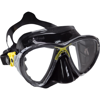 Cressi Big Eyes Evolution Mask with Black Skirt Yellow