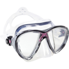 Cressi Big Eyes Evolution Mask Clear Skirt Pink