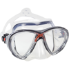 Cressi Big Eyes Evolution Mask Clear Skirt Red