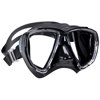 Cressi Big Eyes Black Skirt Mask All Black