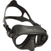 Cressi Calibro Mask, Clear Lens All Black