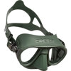 Cressi Calibro Mask, Clear Lens Green