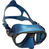 Cressi Calibro Mask, Clear Lens Blue Nery/Black