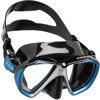 Cressi Liberty Duo Mask, Black Black/Blue/Silver