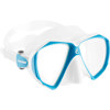 Cressi Liberty Duo Mask, Black White/Turquoise