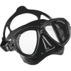 Cressi Eyes Evolution Mask Black Skirt Black/Black